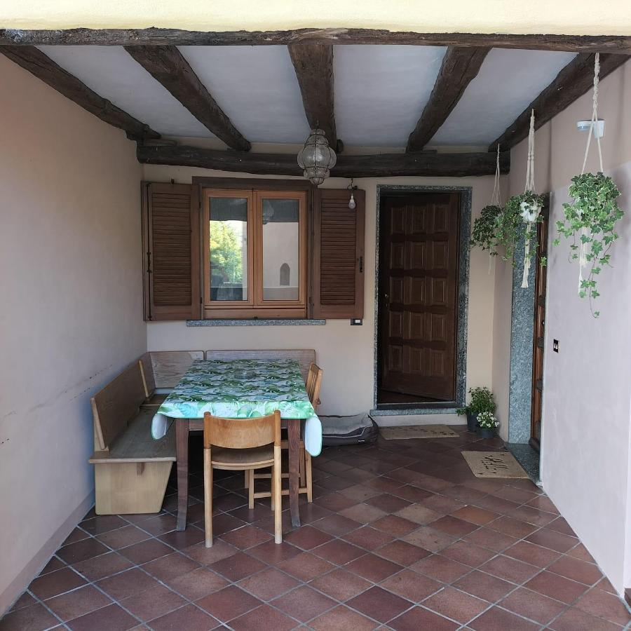 Apartamento Casa Rina Nesso Exterior foto